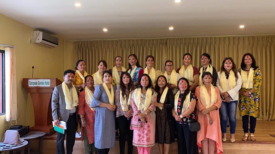 नेपाल वैदेशिक रोजगार महिला व्यवसायी संघ गठन